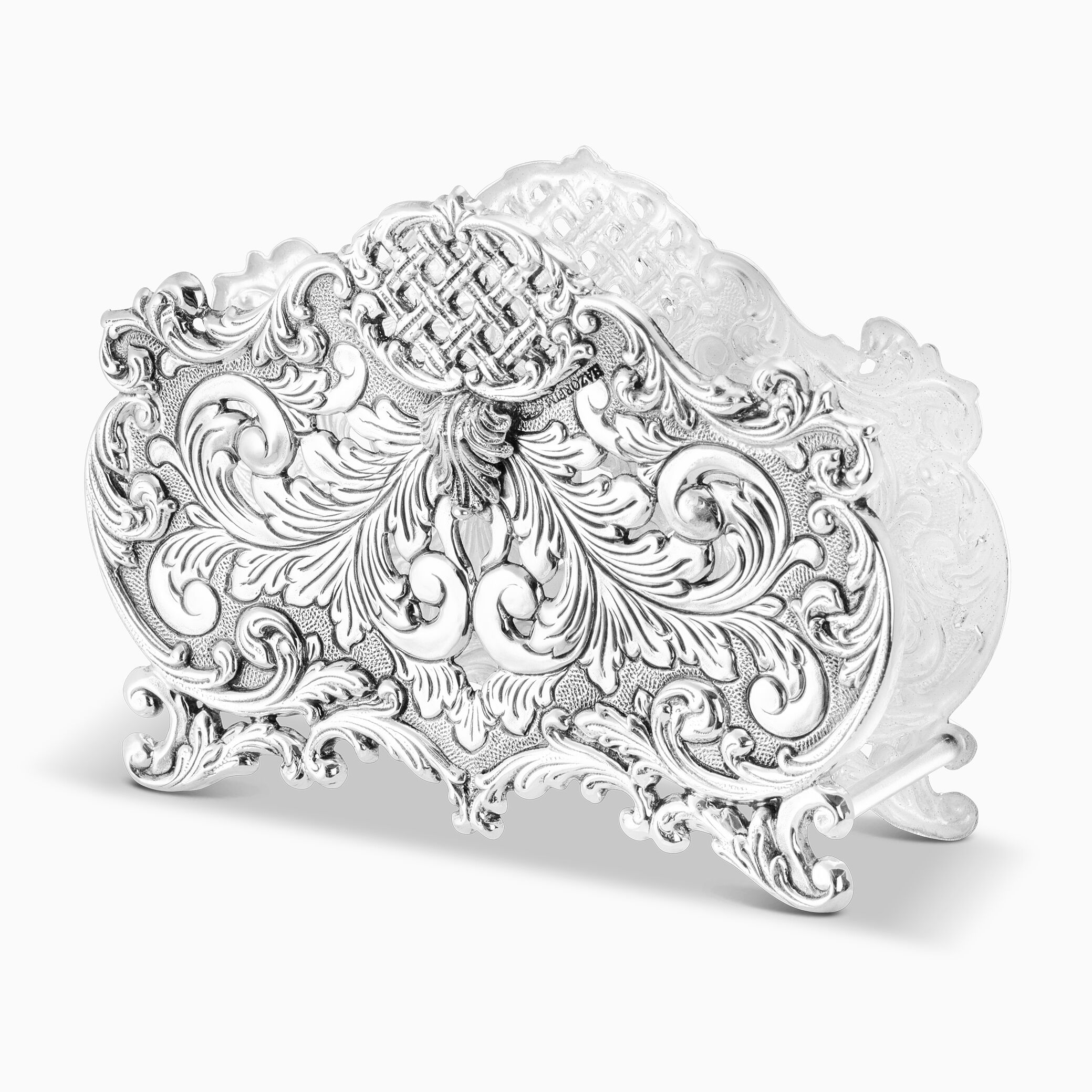 Hazorfim Napkin Holder Sterling Silver Hazorfim
