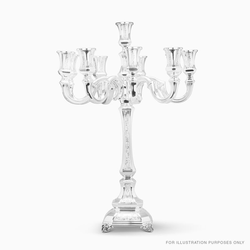 OCTAGONAL LARGE CANDELABRA 11 