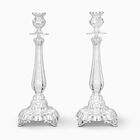 Arco Candlesticks Sterling Silver Large Arco Candlesticks Sterling Silver Large