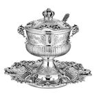 Bruni Honey Serving Dish With Plate 