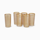 6 WINE GOBLET CUPS ROMA LINE 