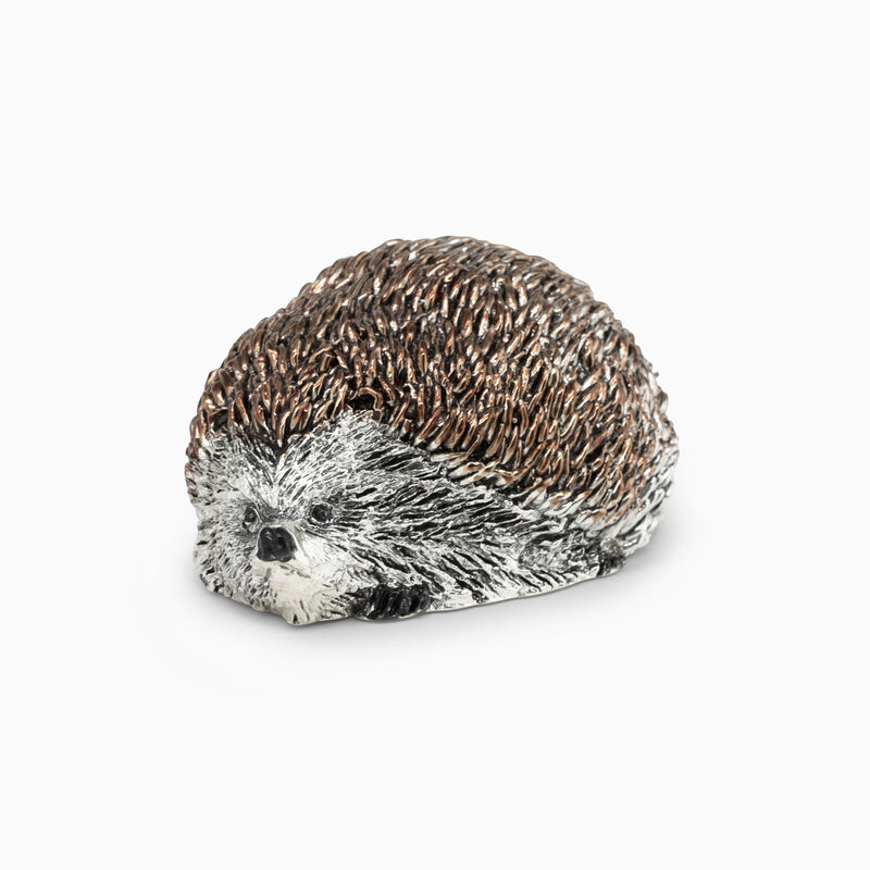Hedgehog (10 cm) Silver-Plated 