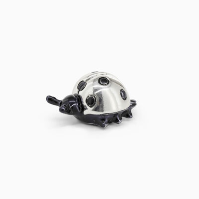 Lady Bug Silver-Plated 