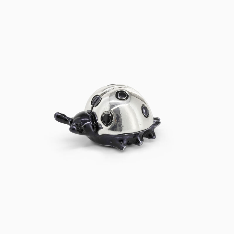 Lady Bug Silver-Plated 