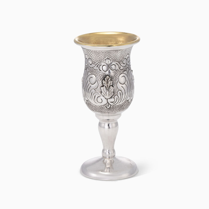 Arco Stem Liquer Cup Sterling Silver 