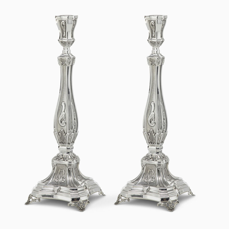 RIAL MEDIUM DECO. CANDLESTICKS 