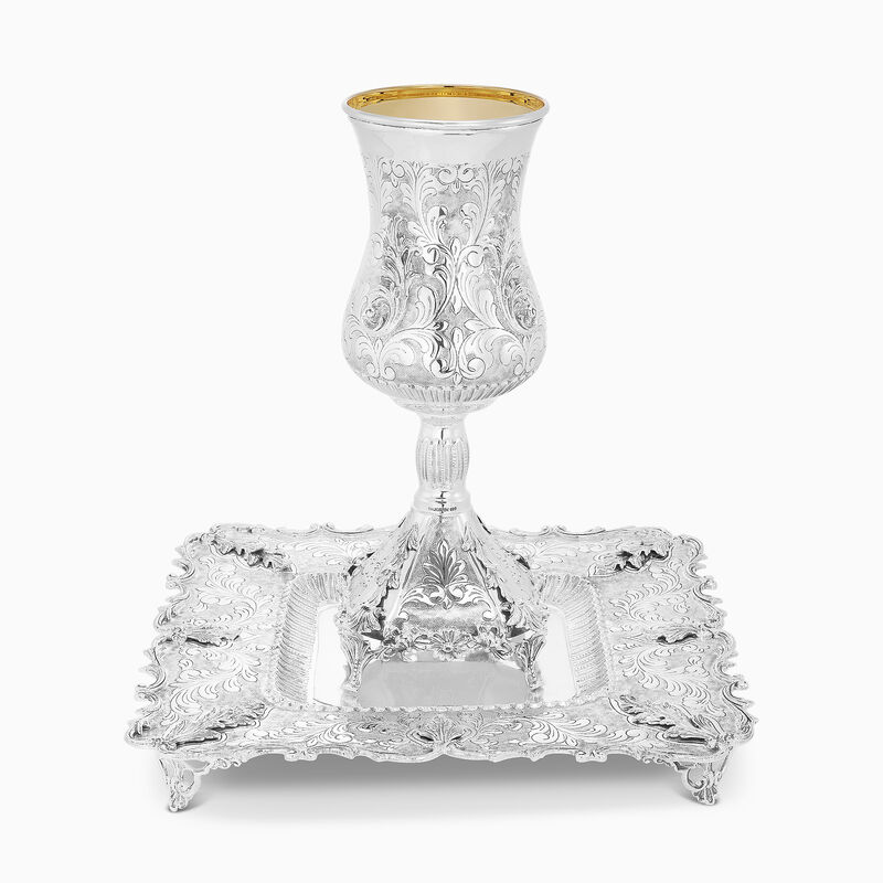Anatalya Eliyahu Pesach Set Sterling Silver 