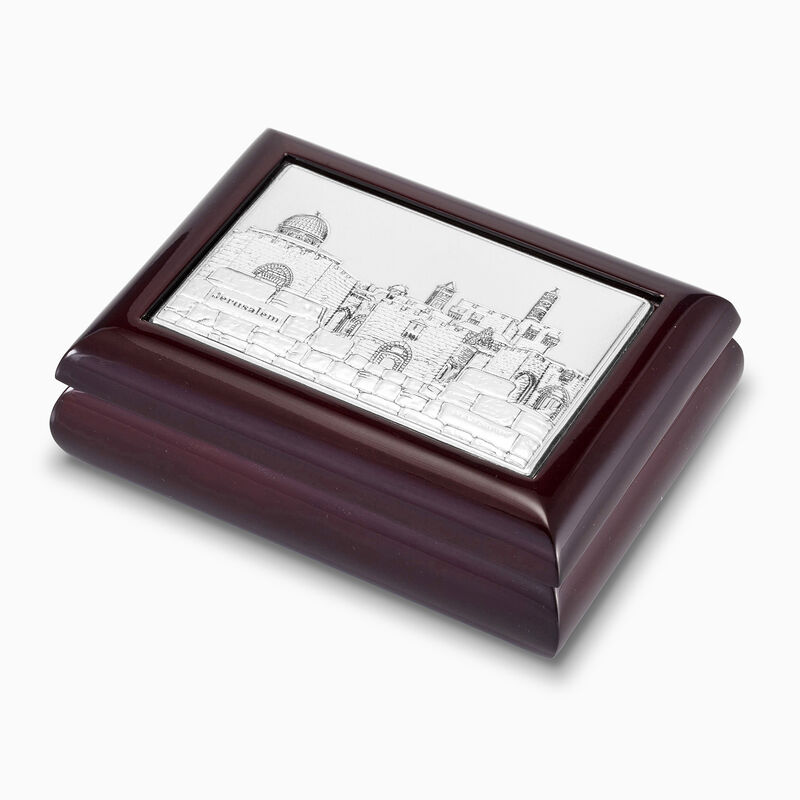 JERUSALEM BUSINESS CARD BOX
