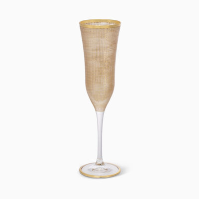6 CHAMPAGNE CUPS ROMA LINE 