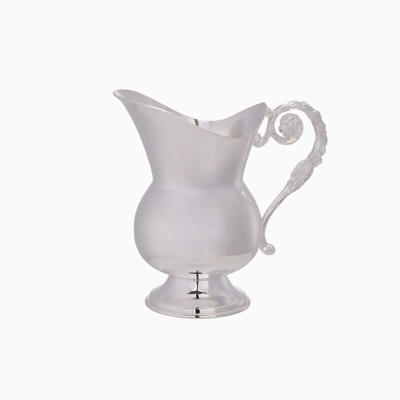 DANIEL OIL JUG SILVER PLATED