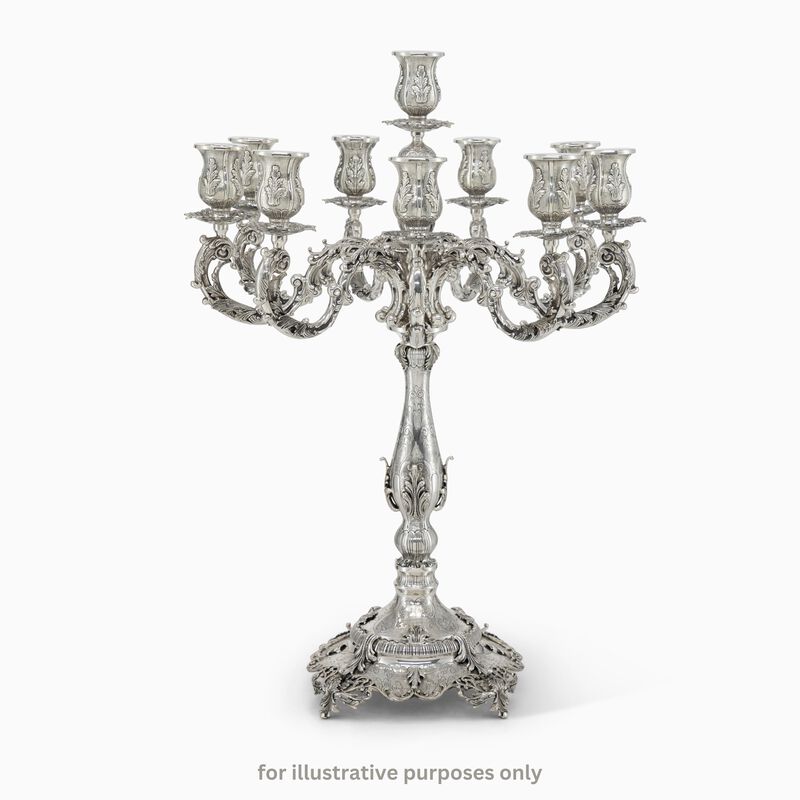 BRUNI 12 BRANCHES CANDELABRA 