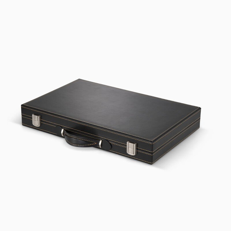 Ofek Backgammon Silver-Plated 