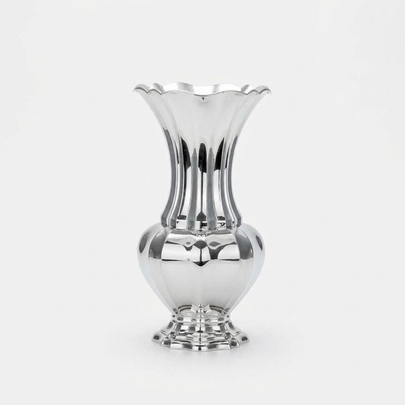 BELLAGIO SHORT VASE SMOOTH 