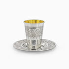 LINYA BUKET SET SILVER PLATED 