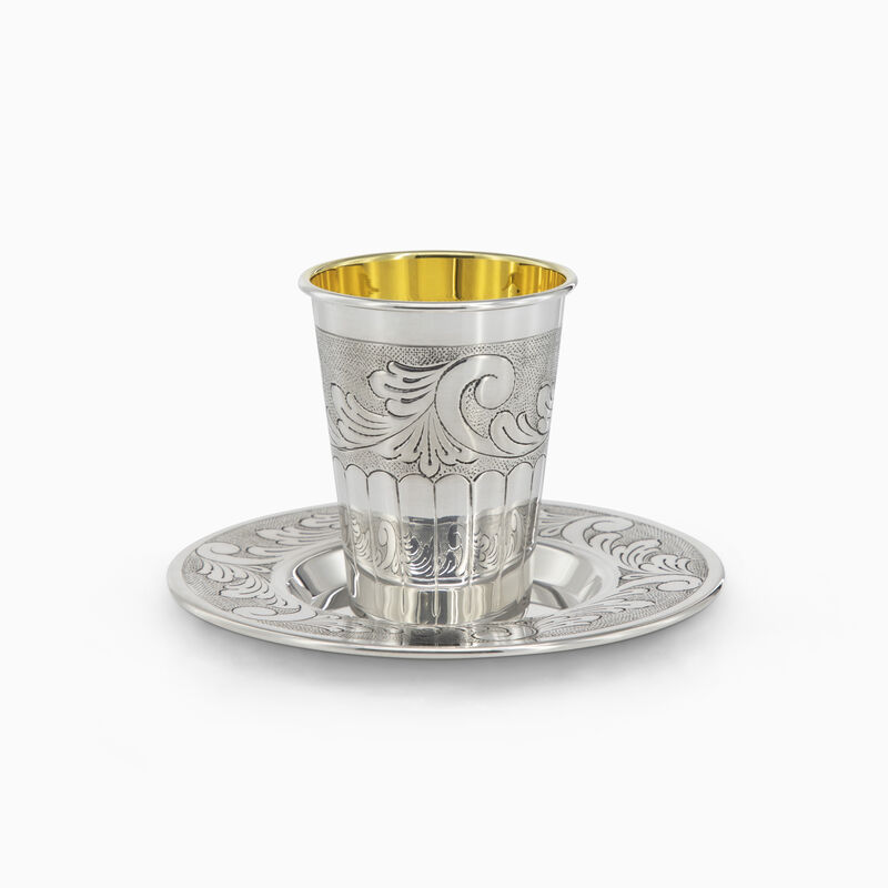 LINYA BUKET SET SILVER PLATED 