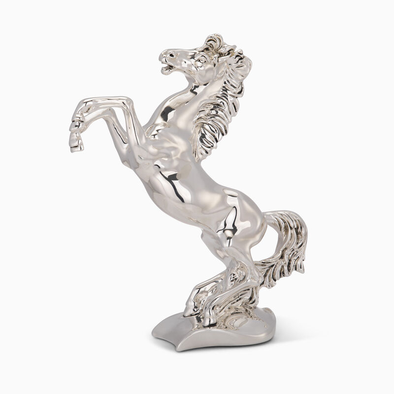 Running Horse Silver Plated 