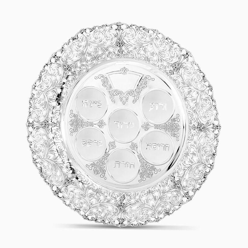 CHEN PESACH PLATE 