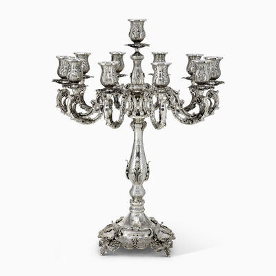 Bruni 11 Branches Candelabra 