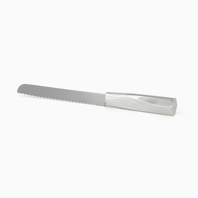Challah Knife Linya Silver-Plated 