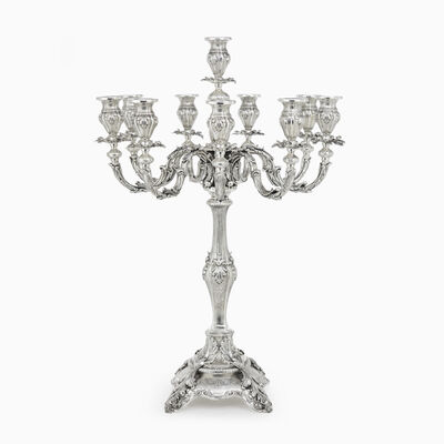 GONA CANDELABRA 10 ARMS BRASS 