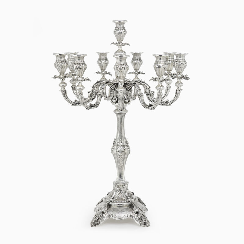 GONA CANDELABRA 10 ARMS BRASS 