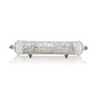 Mordechai Megilah Case Klaf 14" Sterling Silver Mordechai Megilah Case Klaf 14" Sterling Silver