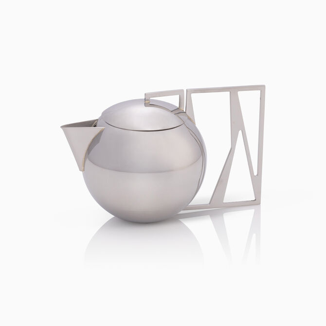 Geometric Milk Pot