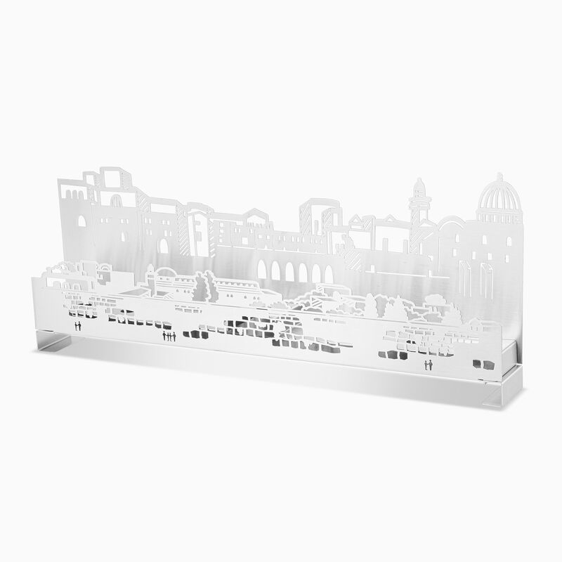 Hanukkia- Jerusalem Skyline L