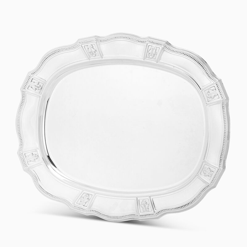RIMINI TRAY PLATED - SMOOTH M 