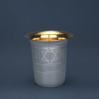Lubavitch Kiddush Cup Legacy Sterling Silver 