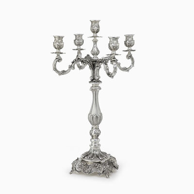 MOSES 5 LIGHTS CANDELABRA 