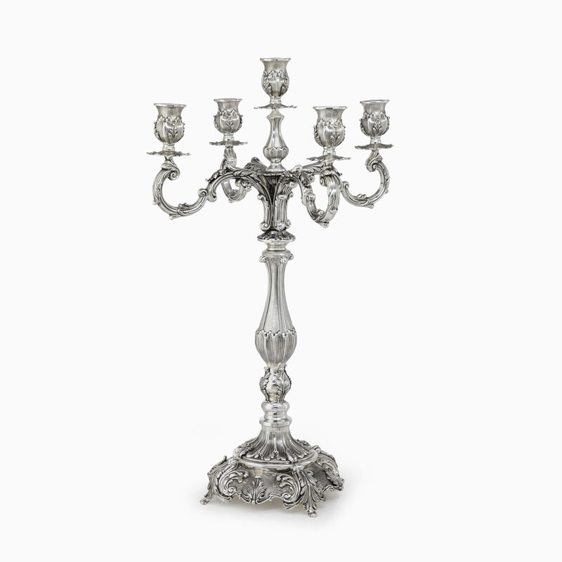 MOSES 5 LIGHTS CANDELABRA 
