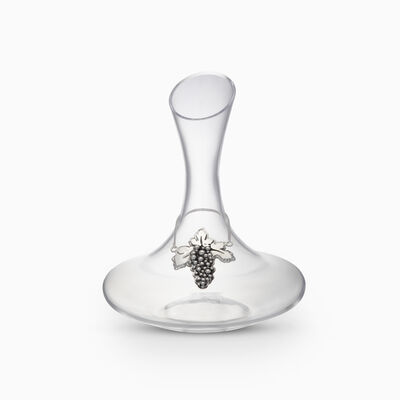 Classic Wine Decanter Silver Plated 